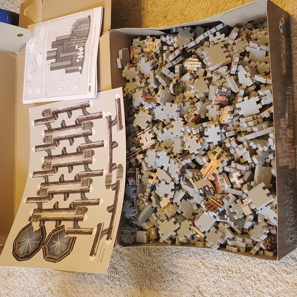 Game of Thrones 3D puzzle - Picture 4 of 4